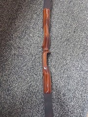 Handmade Recurve Bow. Hualipai Wood. 62″ Overall Spiritwoods AZ. 50lb Oull…