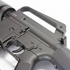 BBTac M16 Airsoft Gun Replica M16A1 Spring Rifle Vietnam 345 FPS BBs 6mm Veteran