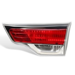 TO2803115 Inner Tail Light w/O Bulb Compatible with 2014-2016 Highlander Right