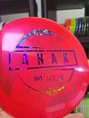Discraft Discs Z Line Anax 167-169g #1 Paul McBeth Disc Golf Driver
