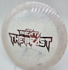 New Signed Paul Mcbeth Discraft LE Beat The Beast Crystal Flx Zeus 170-72
