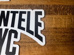 Vintage Clientele Sneaker Shop Stacked sticker Atmos Jp Supreme Recon NYC RIP