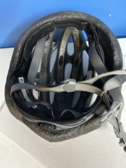Giro Flume Youth Bicycle Helmet Black Gray Camouflage