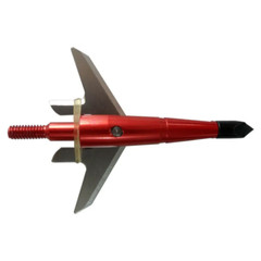 12Pcs Red Broadheads 100 Grain 1.75″ Cut Compound Bow Crossbow Tips