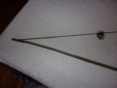 Vintage Custom Made Wood Left Hand Long Bow