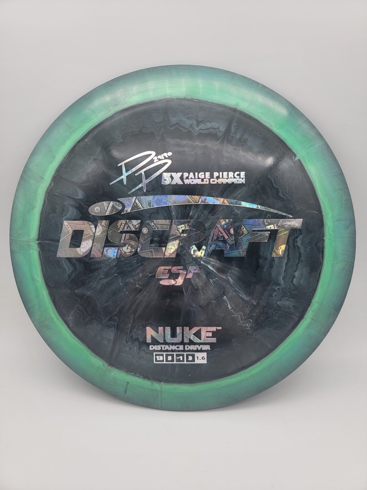 Discraft Paige Pierce 5x Esp Nuke 170-172 Money Foil