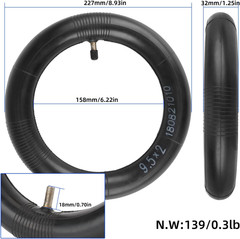 9.5×2 Inner Tube Tire 9.5 Inch for Niu KQi3 Sport/Pro/Max Electric Scooter Acces