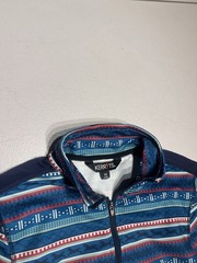 Kerrits Shirt Kids Medium Fail Isle Fleece Tech Top 1/4 Zipper Pullover Poly