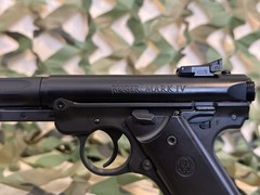Umarex Ruger Mark IV .177 (4.5mm) Pellet Break Barrel Air Pistol