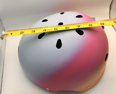 Eight Ball Dual Certified Child Park Skateboarding/Bike Helmet Size 8+ (52-56cm)