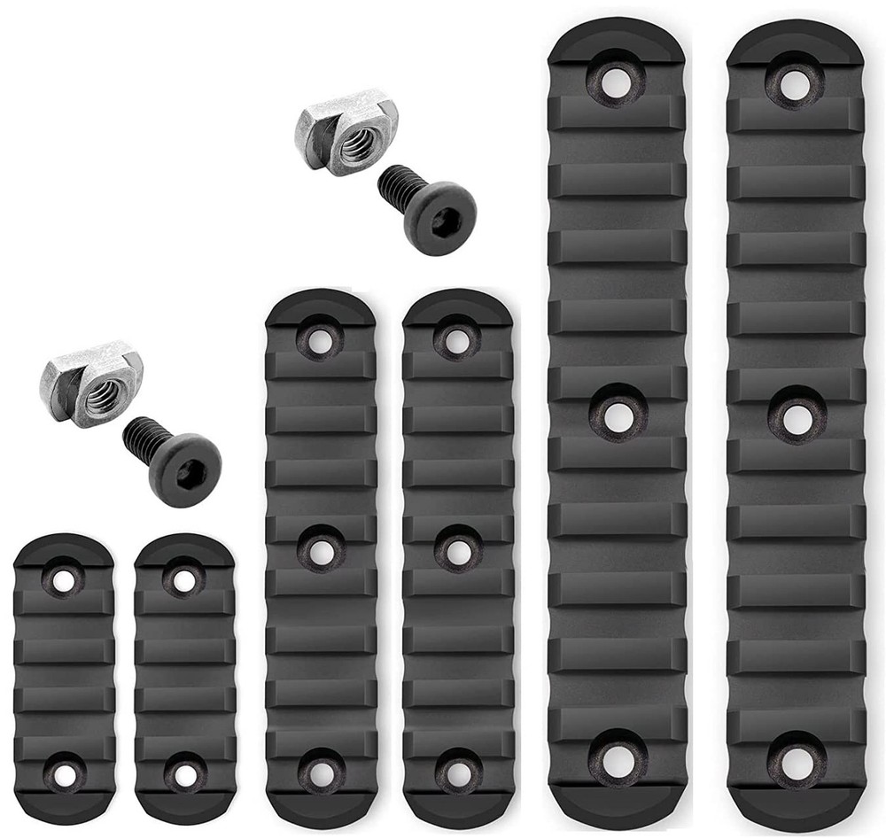 Hunting Scope Flashlight mounts Single Picatinny Rail Section Various Materia…
