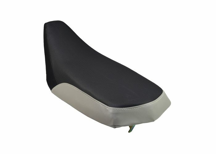 Black & Gray Vinyl Seat for 90cc – 150cc ATV and UTV