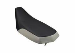 Black & Gray Vinyl Seat for 90cc – 150cc ATV and UTV