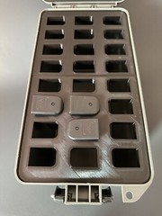 Glock G20/21 45acp 10mm Magazine Mag Rack | Ammo Can Organizer