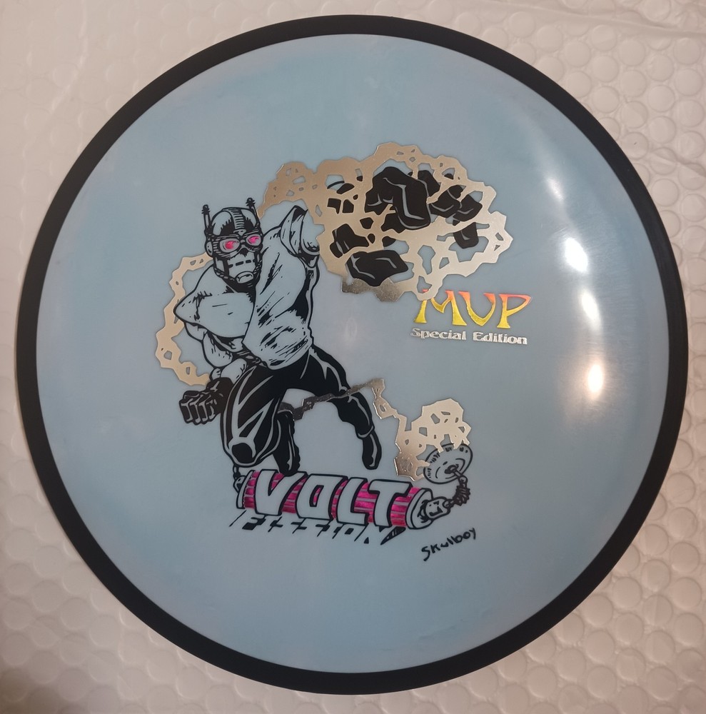 MVP FISSION VOLT Skulboy Special Edition 157g