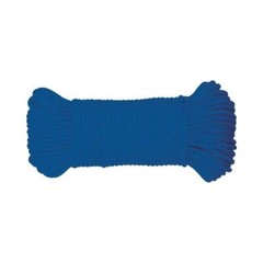 Koch 5/32 in. D X 100 ft. L Blue Diamond Braided Paracord Rope