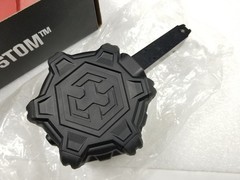 AW Custom Drum Magazine for Airsoft Glock Gas Blow Back