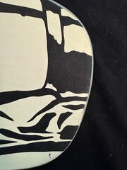 RARE Randy Colvin Glow In The Dark Censorship Is Weak Prime Skateboard Deck GITD