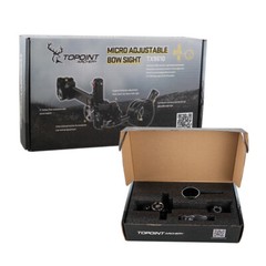 TX9610 Compound Bow Sight Carbon Rod Adjustable Competition Archery Target Shoot