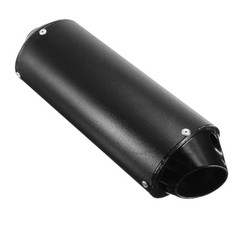 1.26″ 32mm Exhaust Muffler With Clamp for 90cc 110cc 125cc 140cc 150cc 160cc 4