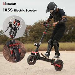 Electric Scooter Adults 1000W 11» Off Road E-scooter 28MPH Fast Speed 48V 15Ah