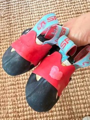 La Sportiva Solution Comp Climbing Shoes Women’s 38