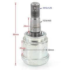 Easy to Install Ball Joint for 125cc 150cc 200cc 250cc For ATV Scooter Go Kart