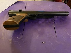 Vintage Daisy Powerline 717 Single Pump Lead Air Gun w/ Original Box w Pellets
