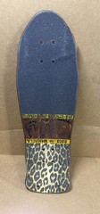 Vintage 1988 Vision Skateboards John A Grigley Mini II 29×9, OJ Santa Cruz