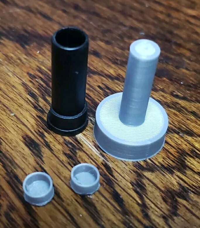 Gamo Viper/Shadow Express Shell Ends (X50) with Tool (X1)