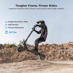 Ausom L2 Max Electric Scooter for Adults 2*1000W 56Miles Dual Motor E-Scooters