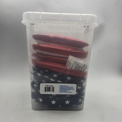 8 Pk Cornhole Bags Patriotic Stars & Stripes Triumph Sports Regulation Size