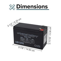 24 Volt 9 Ah Battery Pack for Razor Ground Force Go-Kart (Versions 13+ Harness)