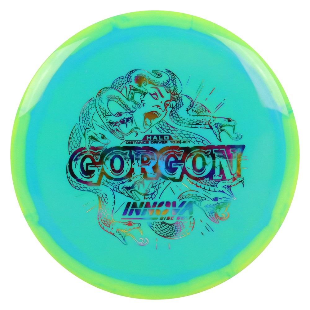 Innova Disc Golf Halo Star Gorgon Distance Driver 10/6/-2/1 – Choose Exact Disc