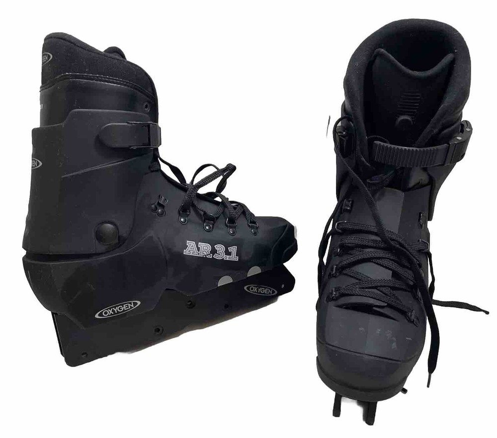 Oxygen ARGON AR 3.1 [30.0 12 SR] Inline Aggressive Skates NEW Vintage + EXTRAS