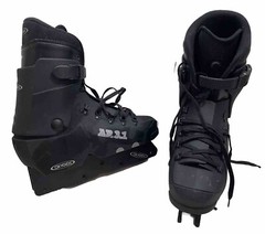 Oxygen ARGON AR 3.1 [30.0 12 SR] Inline Aggressive Skates NEW Vintage + EXTRAS