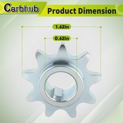High-Quality 9 Tooth 5/8″ Sprocket Compatible with Manco & American Sportworks