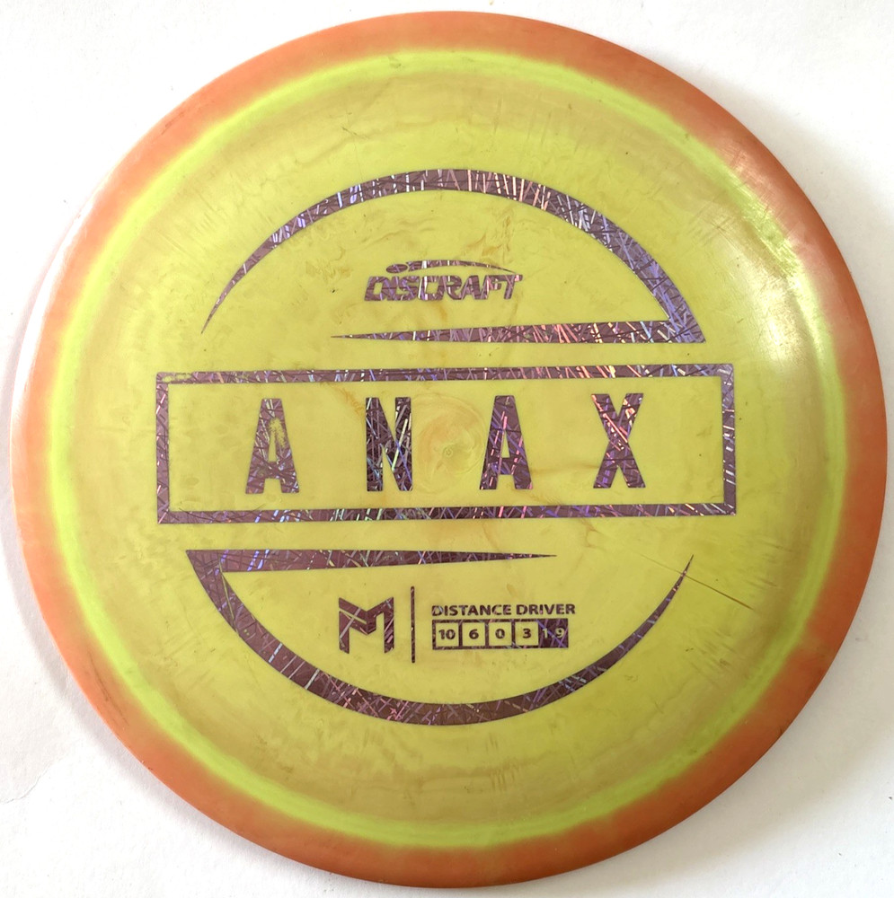 Discraft ESP Anax 171g Scaled Paul McBeth Neutral Flatness Great Thrower Used