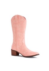 Iuv Cowboy Boots For Women Pointy Toe Womens Western Boots Cowgirl Boots Mid
