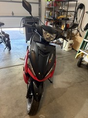 Moped 2022 Gator 50-s3 50cc 4 Stroke Gas Powered