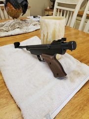 RWS Model 6 G .177 Break Barrel Pellet Gun