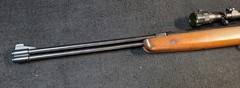 Rare Beeman Weihrauch HW 77 Underlever .177 / 4.5mm Match Air Rifle *AS IS-READ*