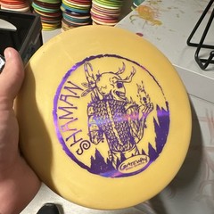 Gateway Disc Sports Diamond Shaman Putter 176g Orange 3 5 -1 1