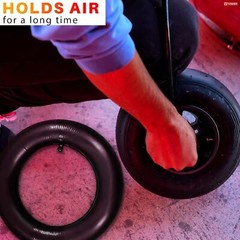 2Pcs Electric Scooter Tires Inner Tubes – Inflatable 10×2.5