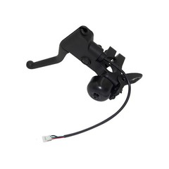 Replacement Part Electric Scooter Handbrake ABS Plastic Handbrake Aluminum Alloy