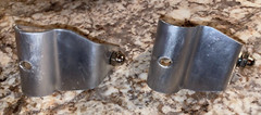 2 1/2» ALUMINUM CASHEL STIRRUP TURNERS ROTATOR