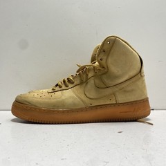 Nike Air Force 1 High Flax Wheat Nubuck Sneaker Men’s Size 12 882096-200