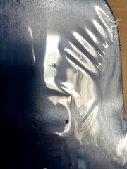 RARE 411VM Blue Logo Skateboard Deck