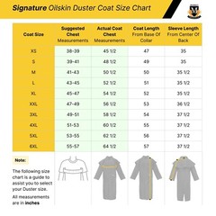 Oilskin Duster Western Australian Drover Coat Waterproof XS-6XL | Free Shipping