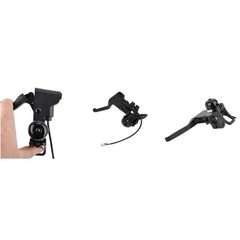 Replacement Part Electric Scooter Handbrake ABS Plastic Handbrake Aluminum Alloy